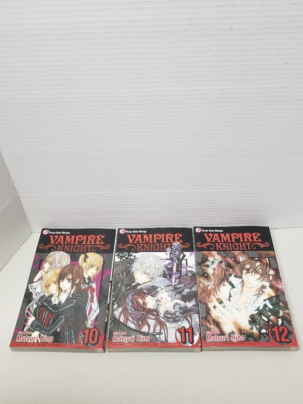 Vampire Knight Manga #10-12